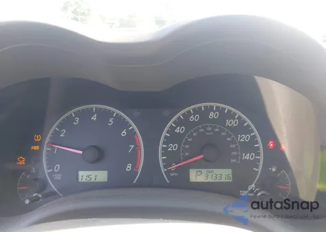 2009 Toyota Corolla Le from USA, damaged, VIN JTDBL40E199064673